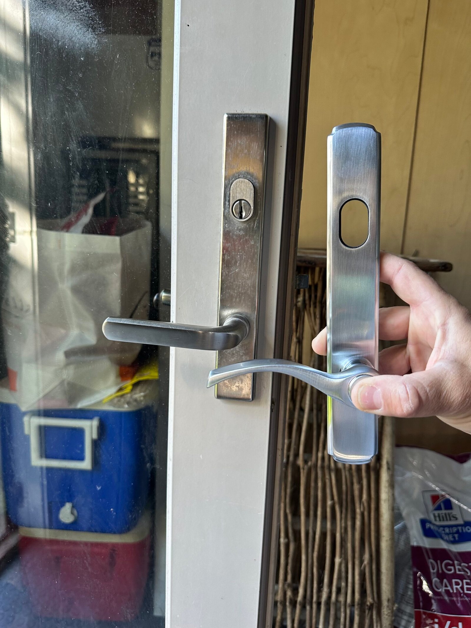 Andersen door trim replacement