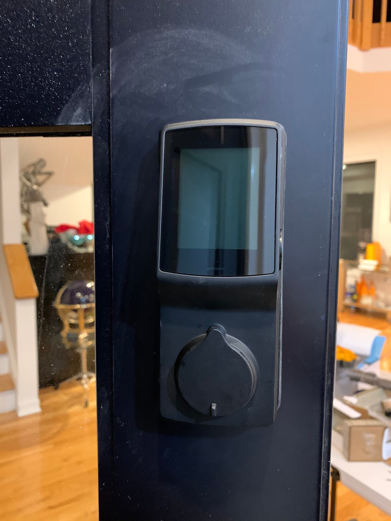Lockly smart-lock installation