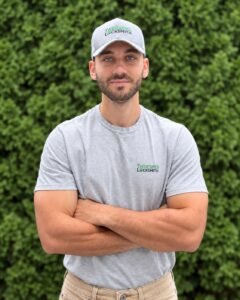 Matt Sichel, owner of Twinforks Locksmith