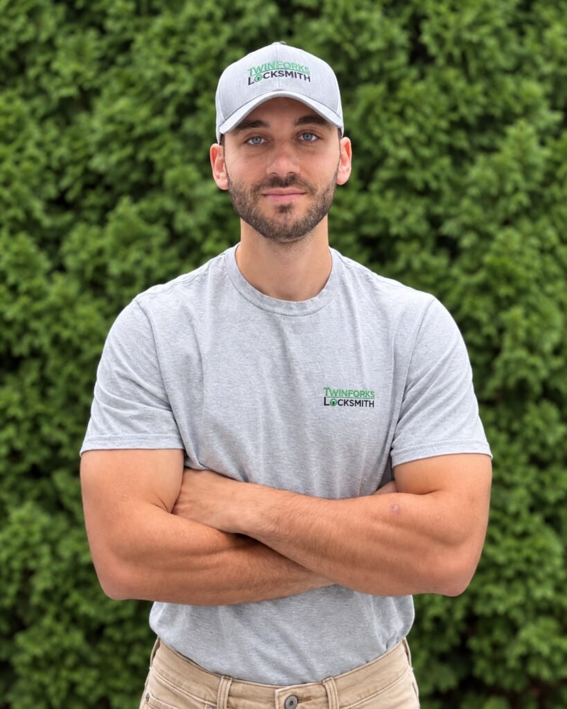Matt Sichel, owner of Twinforks Locksmith