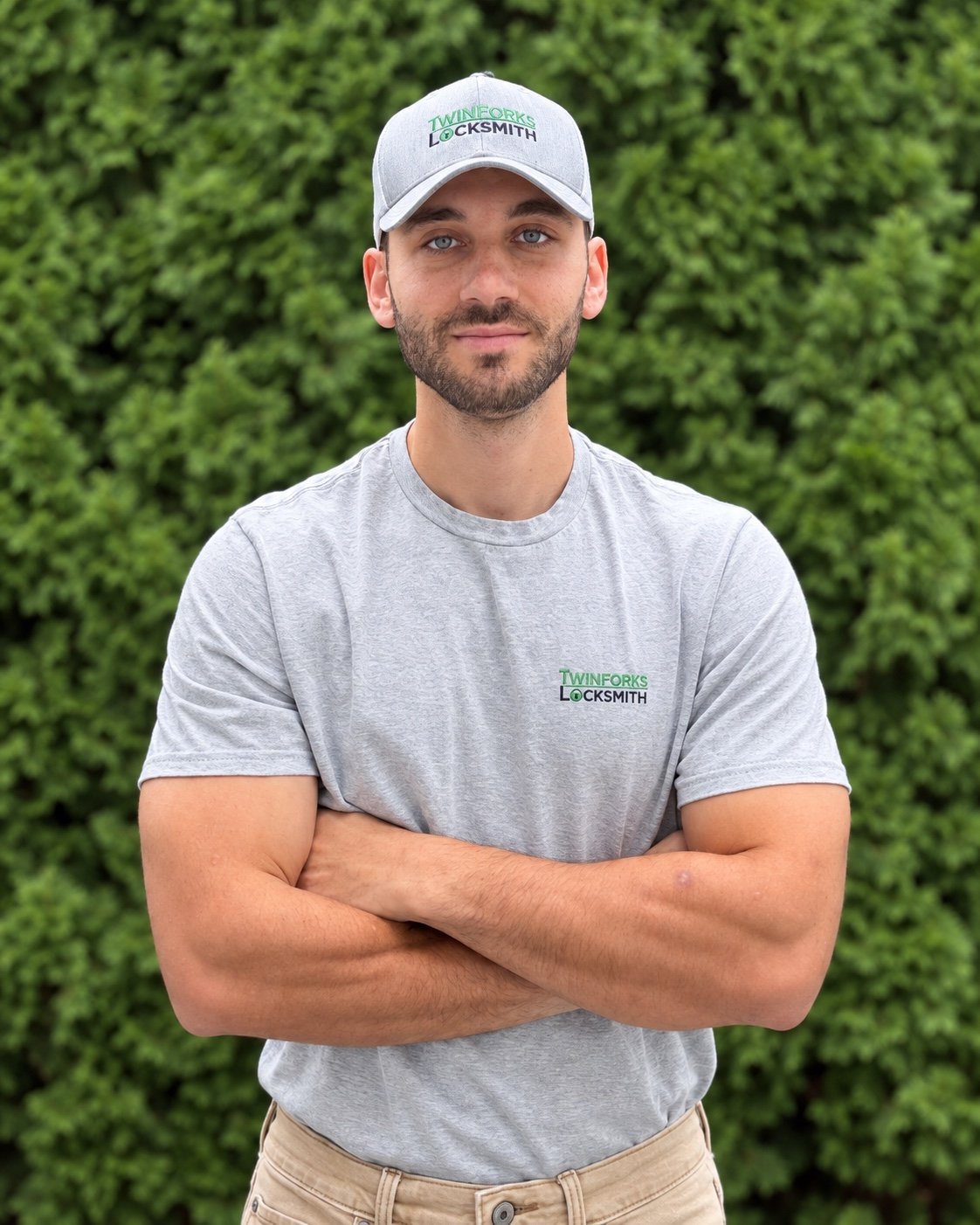Matt Sichel, owner of Twinforks Locksmith